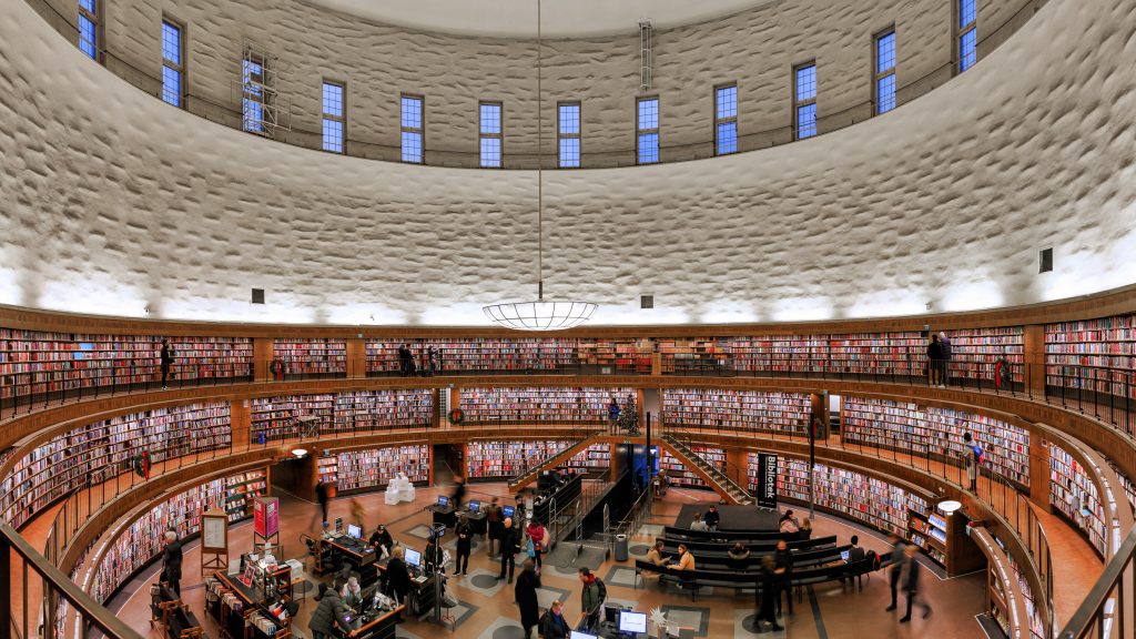 Stockholms Stadsbibliotek / Stockholm Public Library