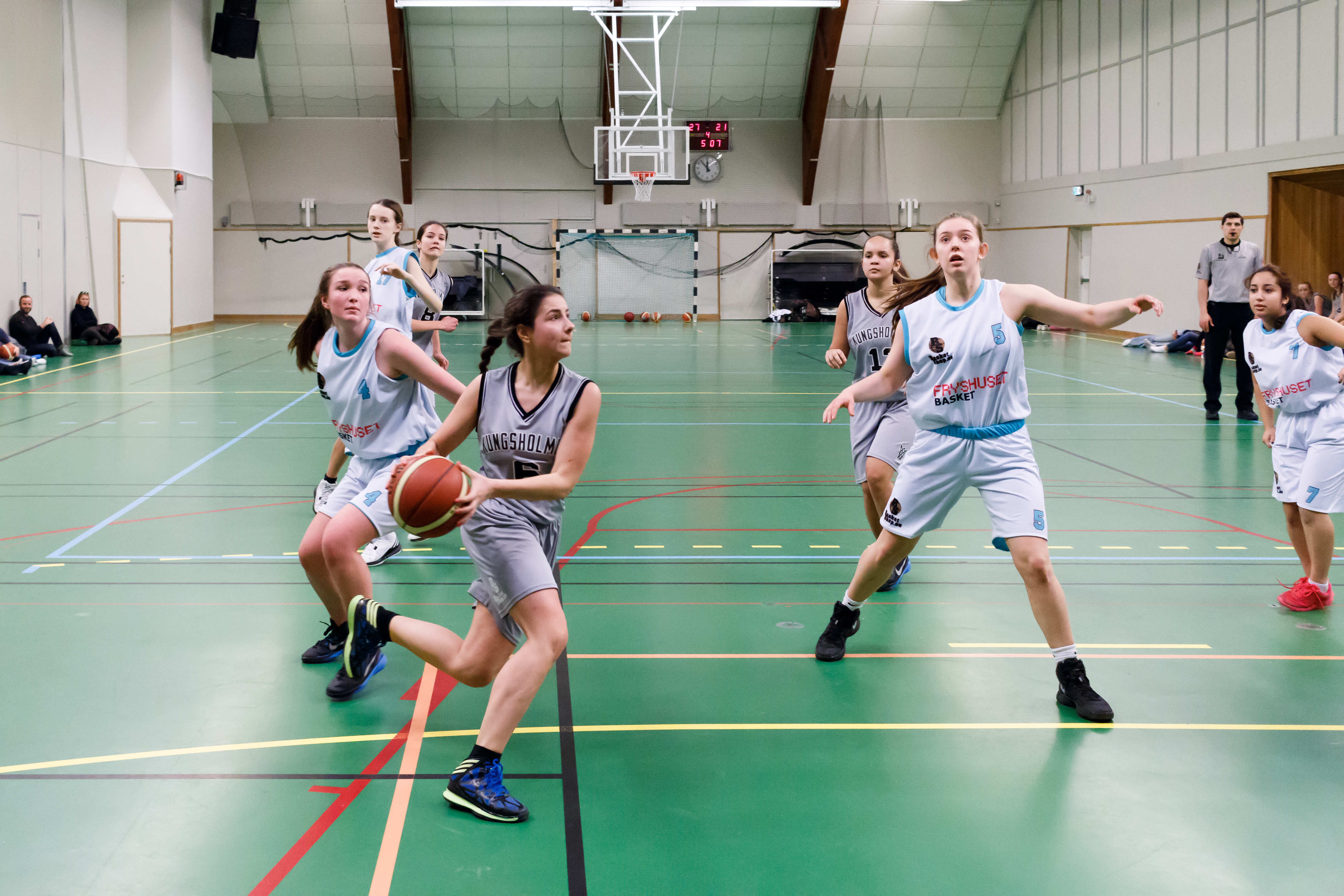 Fryshuset - Kungsholmen basket F01