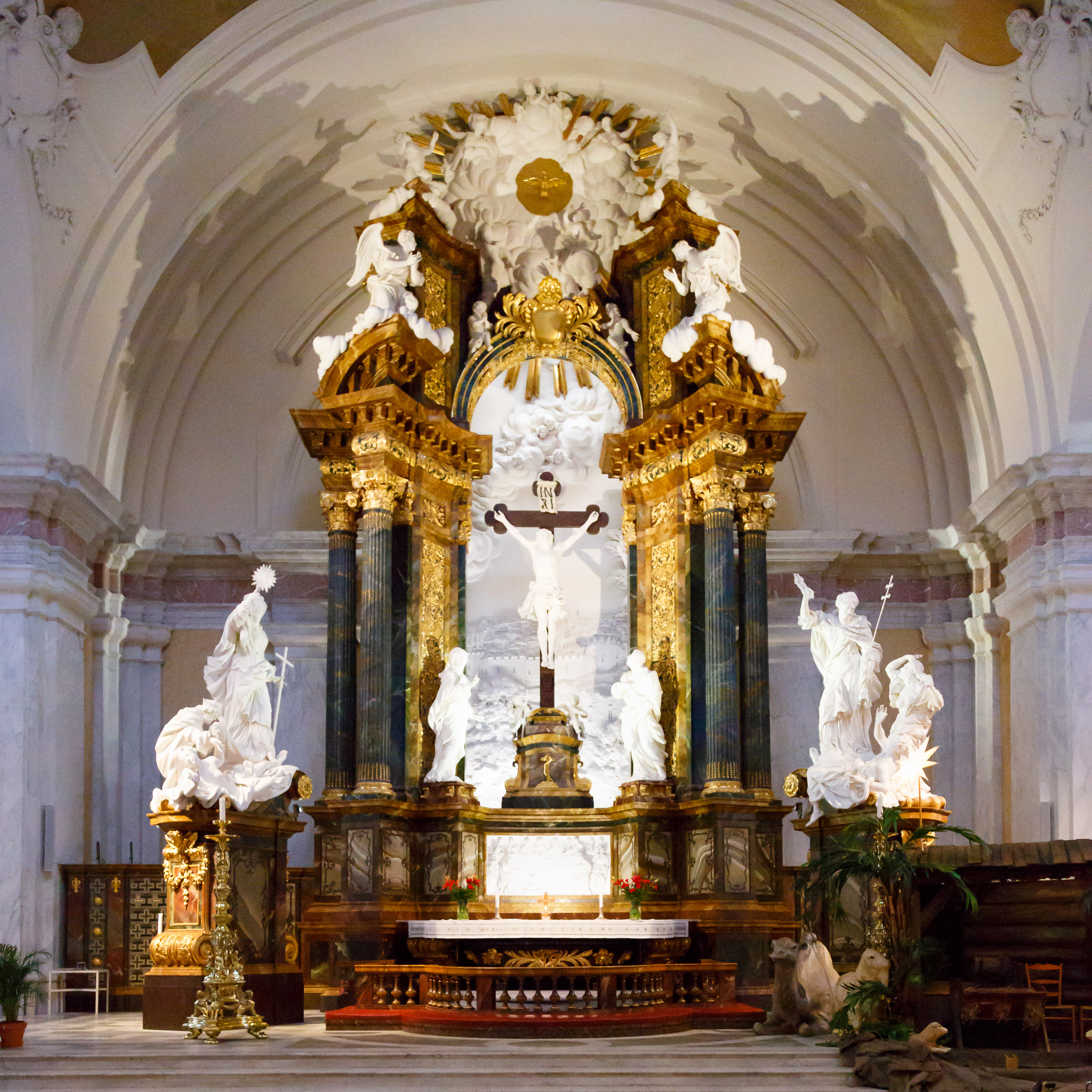Altartavlan, Gustav Vasa Kyrka