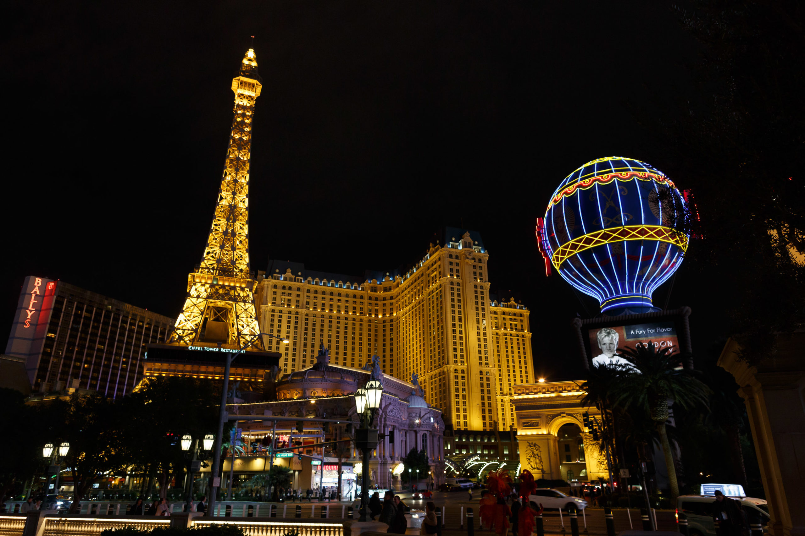 Paris Hotell - Las Vegas
