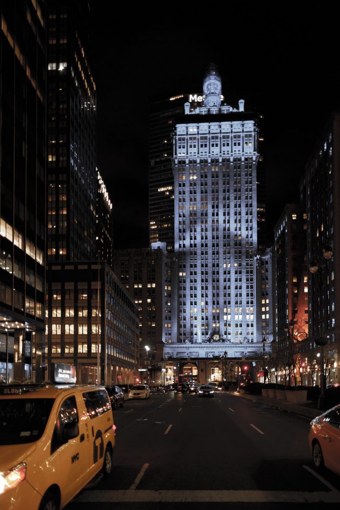 New York krok upp kultur